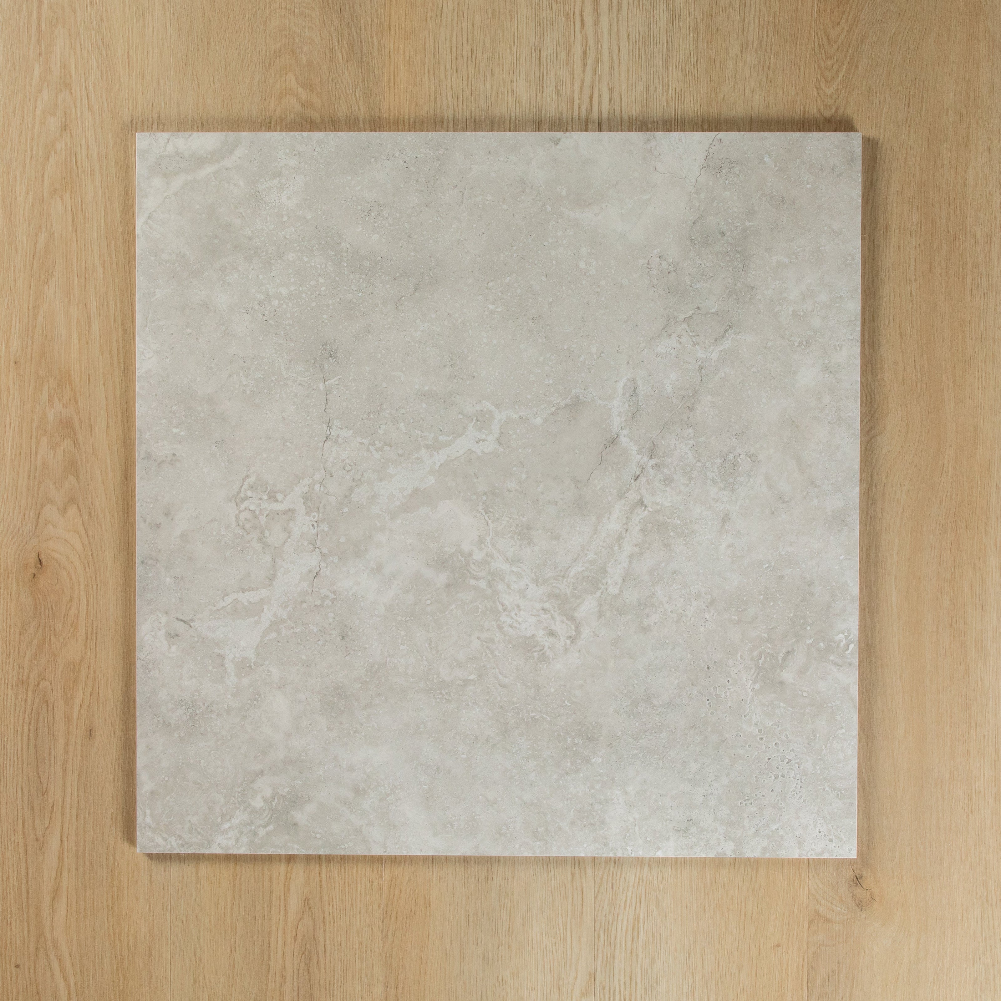 Travertine Cross Cut Silver In Out