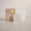 Travertine Cross Cut White + Chevron White