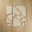 Travertine Stone Ivory Crazy Pave In Out