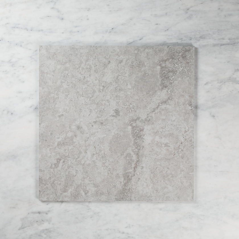 Travertine Stone Grey Matte