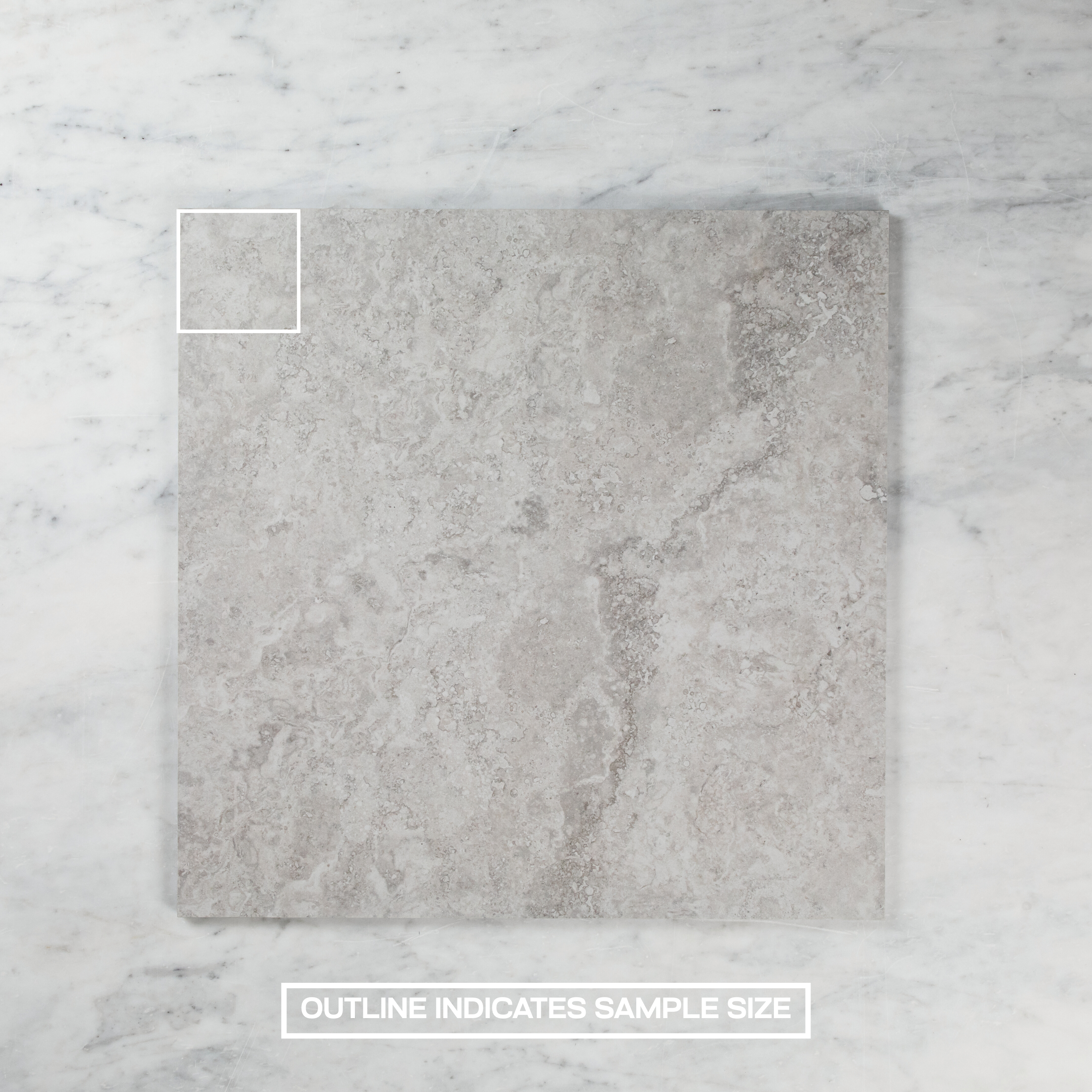 Travertine Stone Grey Matte