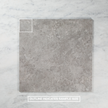 Travertine Stone Grigio + Miyako Coffee Gloss