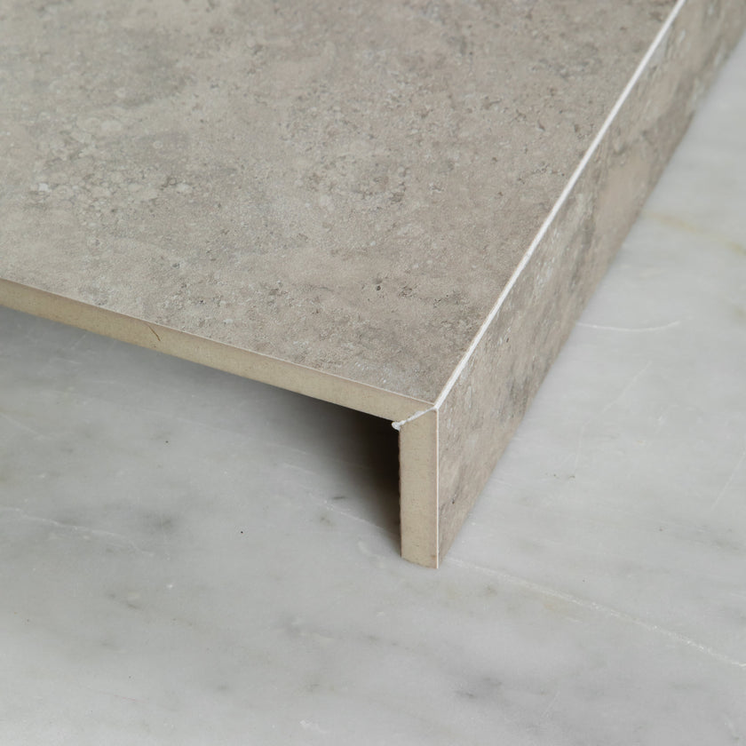 Travertine Stone Grigio Drop Face Coping