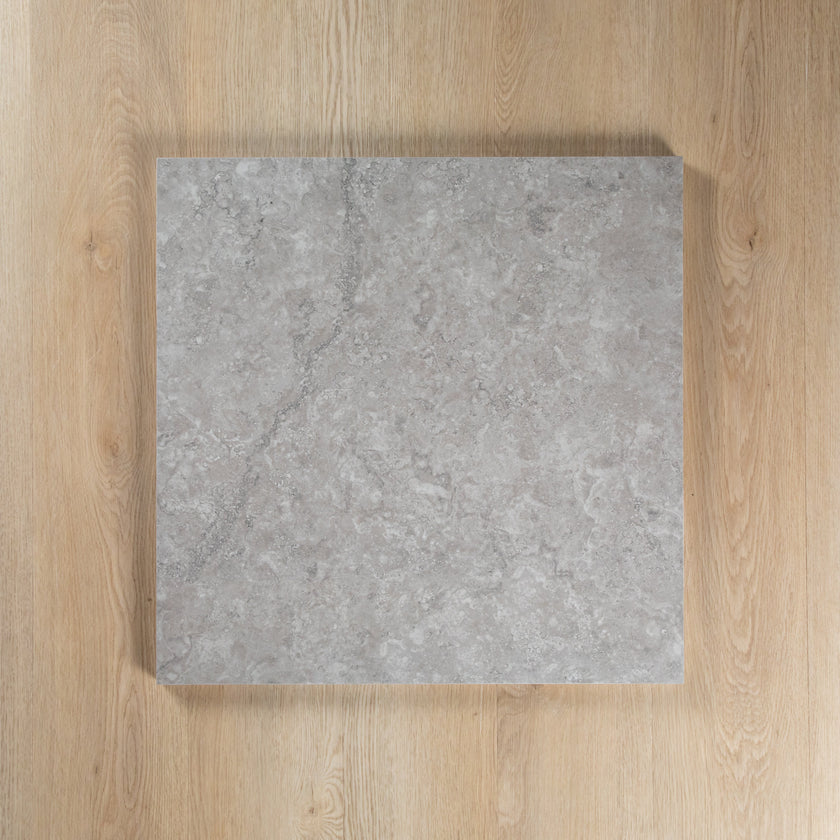 Travertine Stone Grigio External Paver