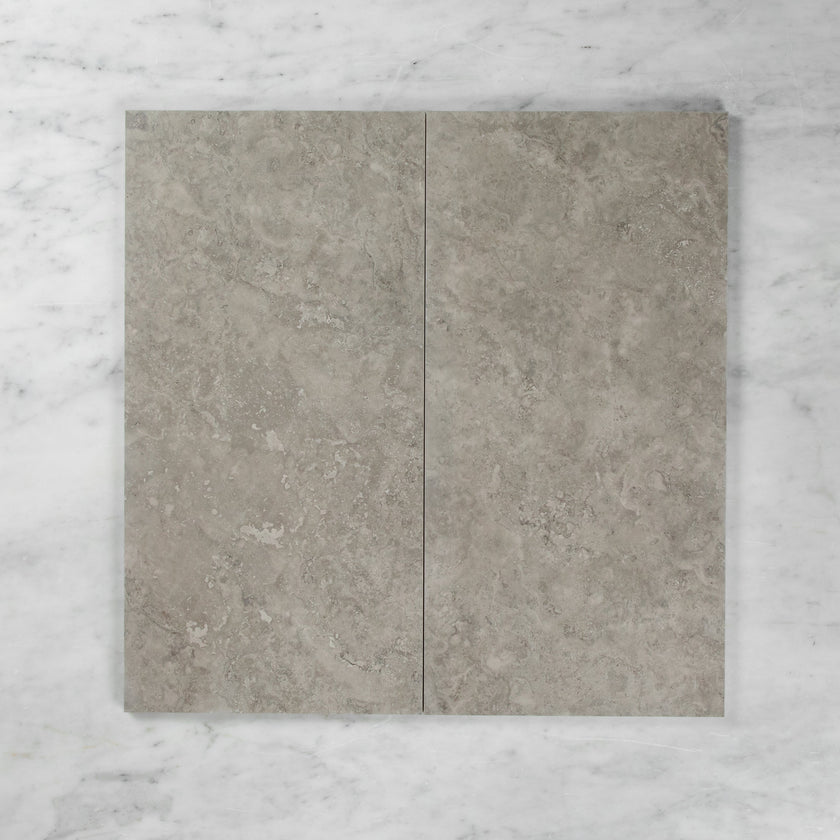 Travertine Stone Grigio Matte