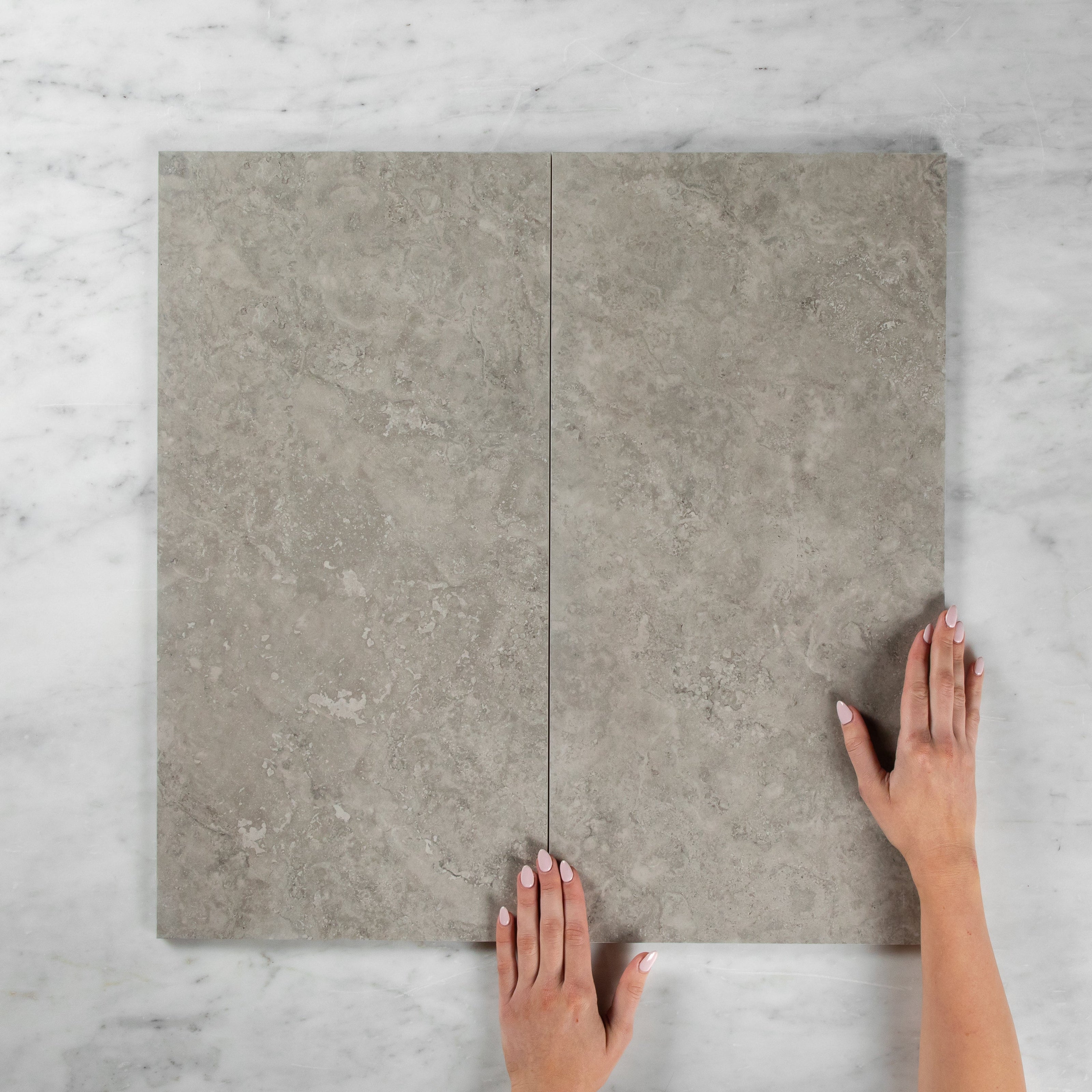 Travertine Stone Grigio In Out