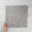 Travertine Stone Grigio External Paver