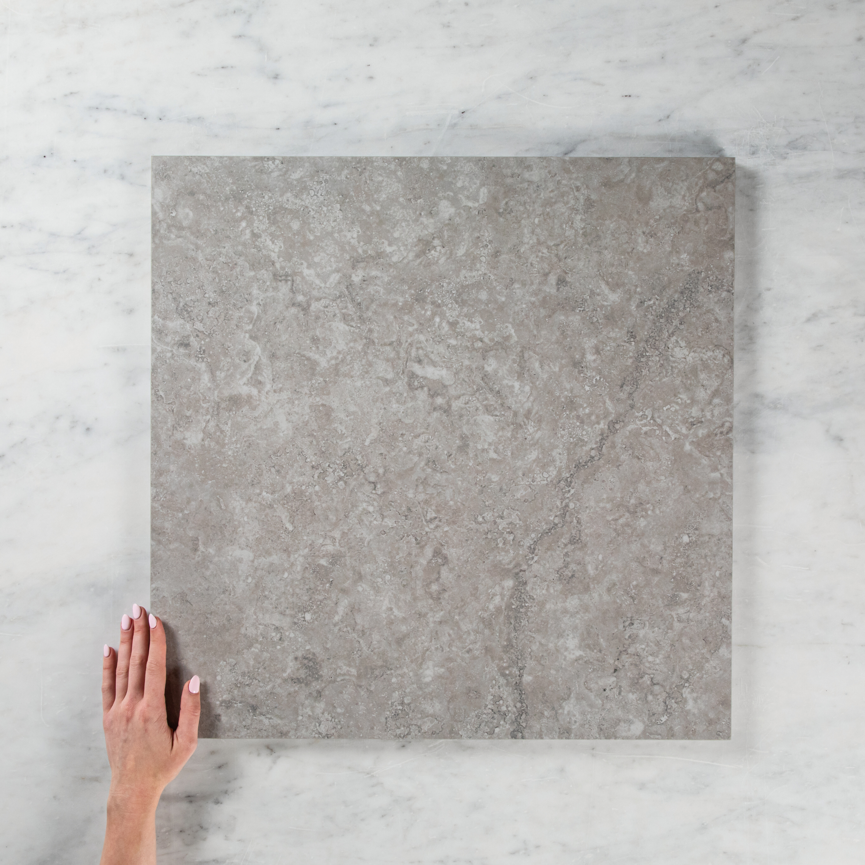 Travertine Stone Grigio External Paver