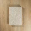 Travertine Stone Ivory Drop Face Coping