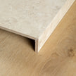 Travertine Stone Ivory Drop Face Coping