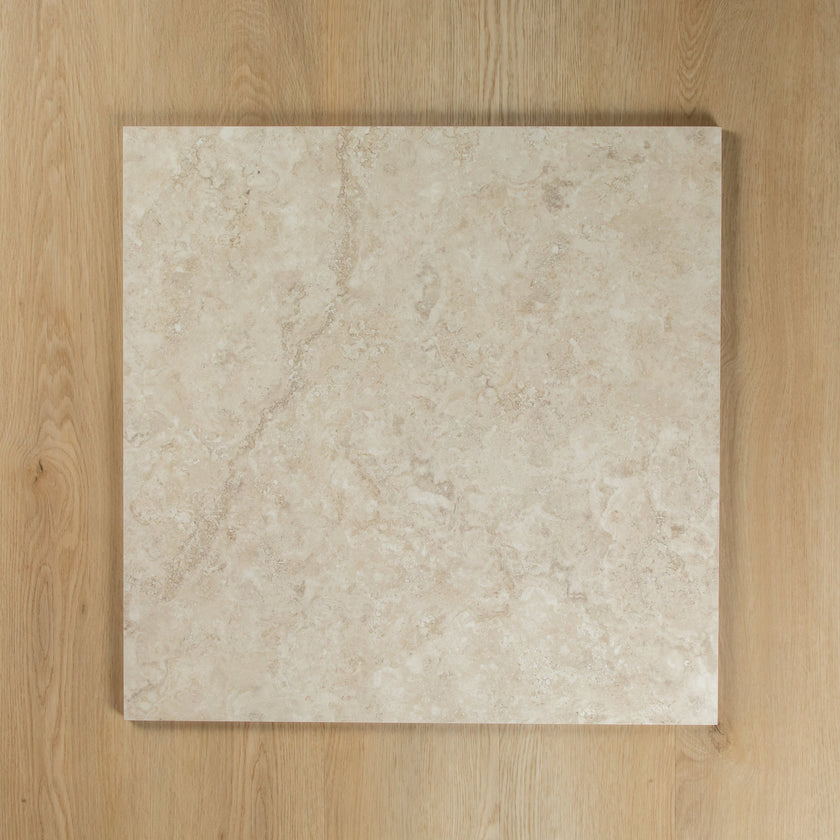 Travertine Stone Ivory Matte