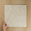 Travertine Stone Ivory Honed