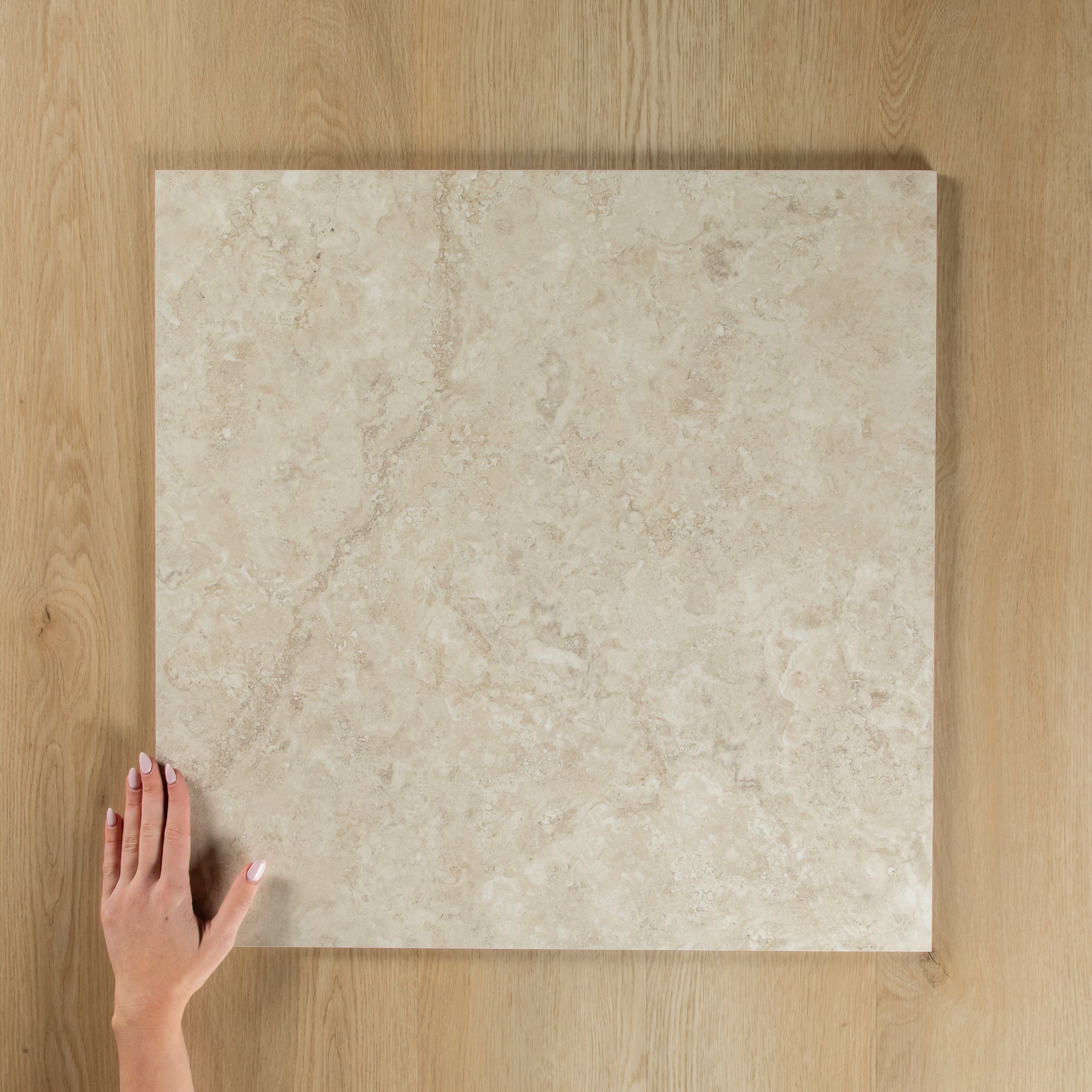Travertine Stone Ivory Polished