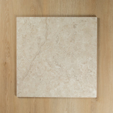 Travertine Stone Ivory External Paver