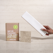 Travertine Stone Ivory + Wave White