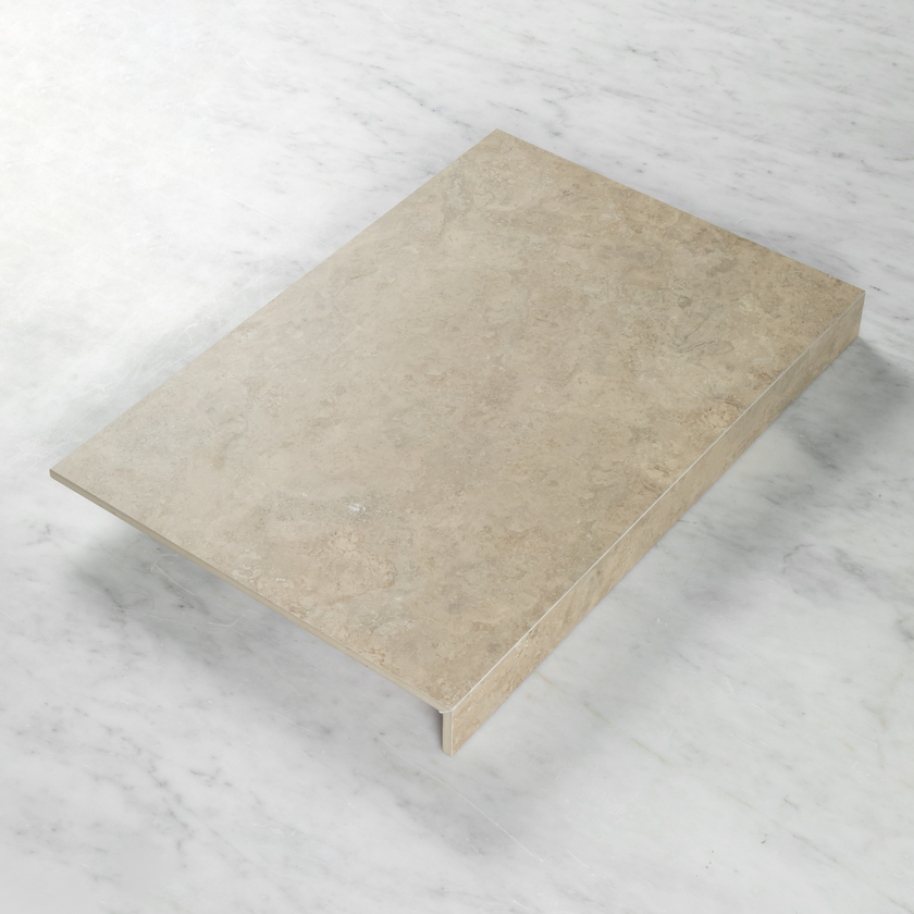 Travertine Stone Natural Drop Face Coping