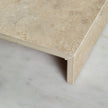 Travertine Stone Natural Drop Face Coping