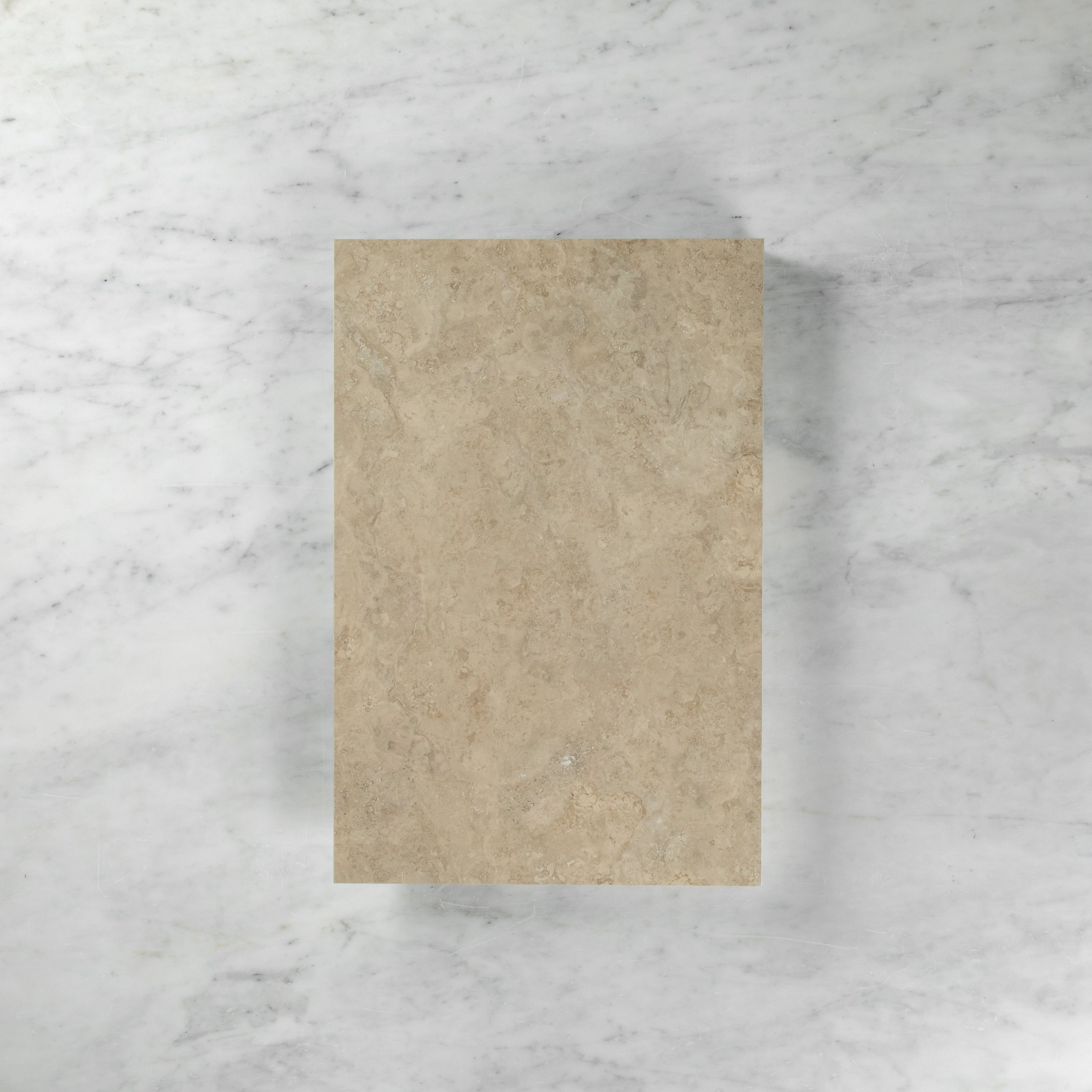 Travertine Stone Natural Drop Face Coping