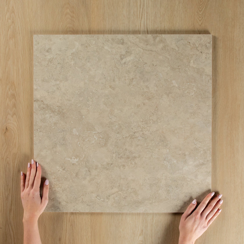 Travertine Stone Natural Lappato
