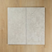 Travertine Stone Silver Lappato