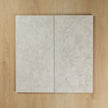 Travertine Stone Silver Honed