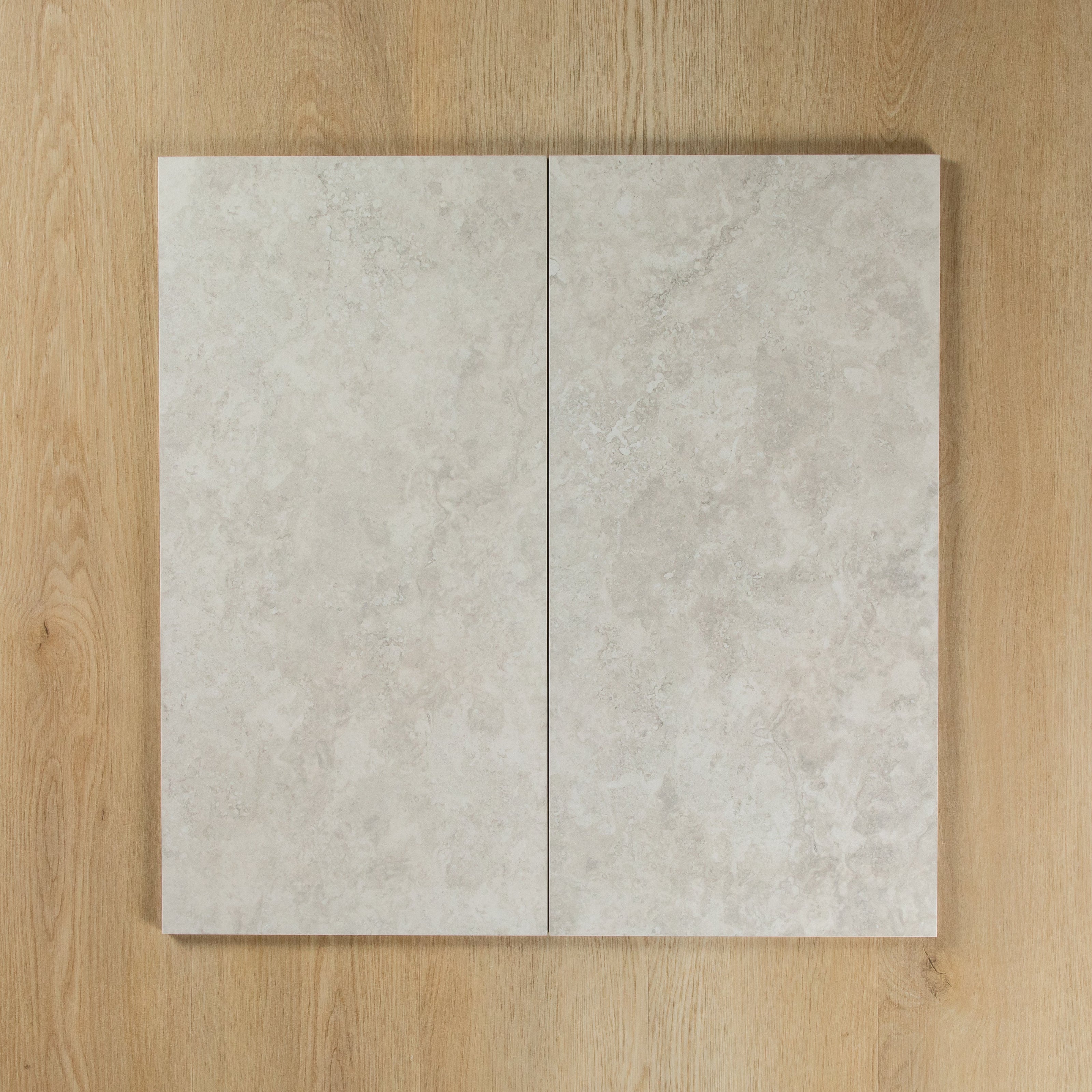 Travertine Stone Silver Honed