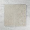 Travertine Stone Silver Lappato