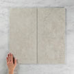 Travertine Stone Silver External