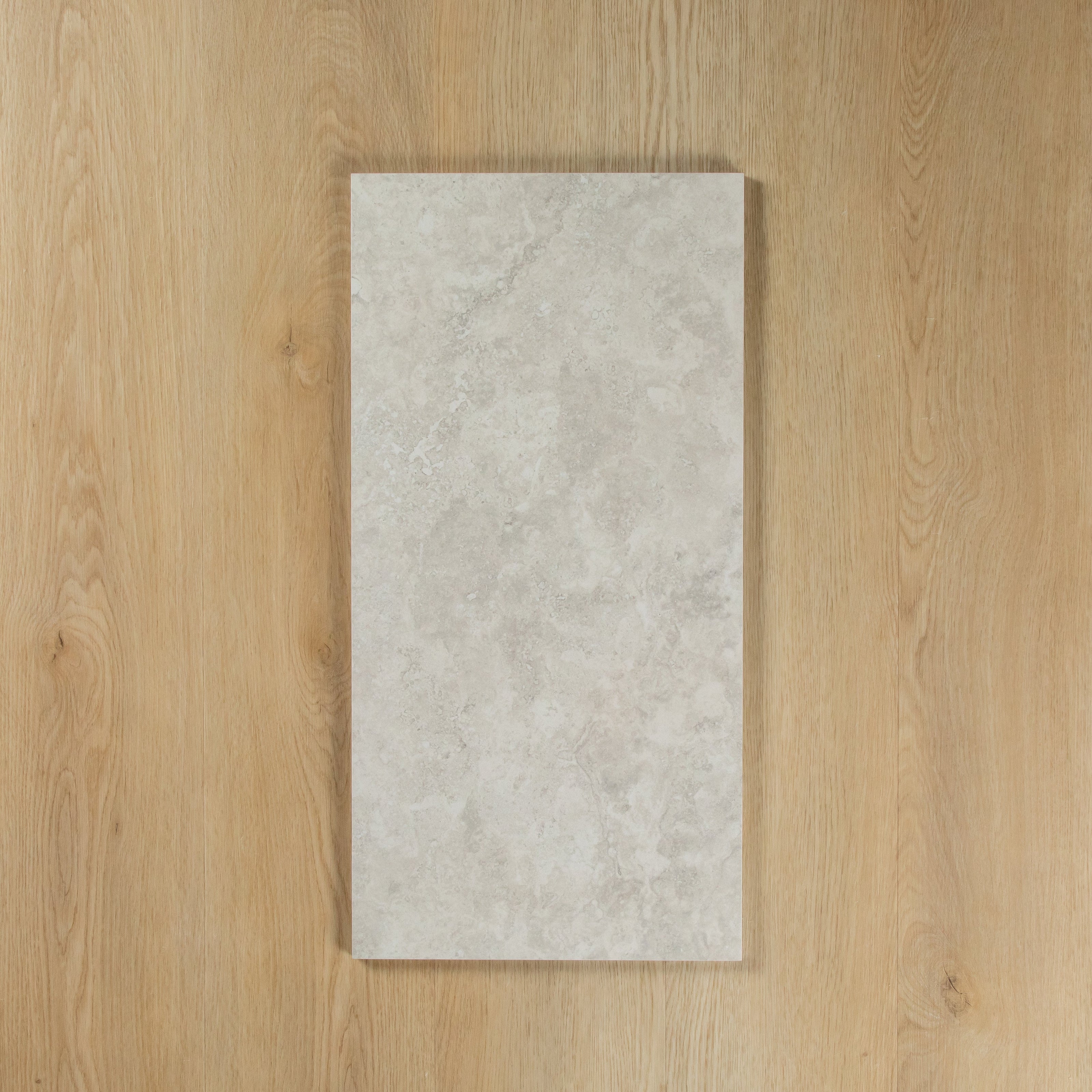 Travertine Stone Silver Lappato