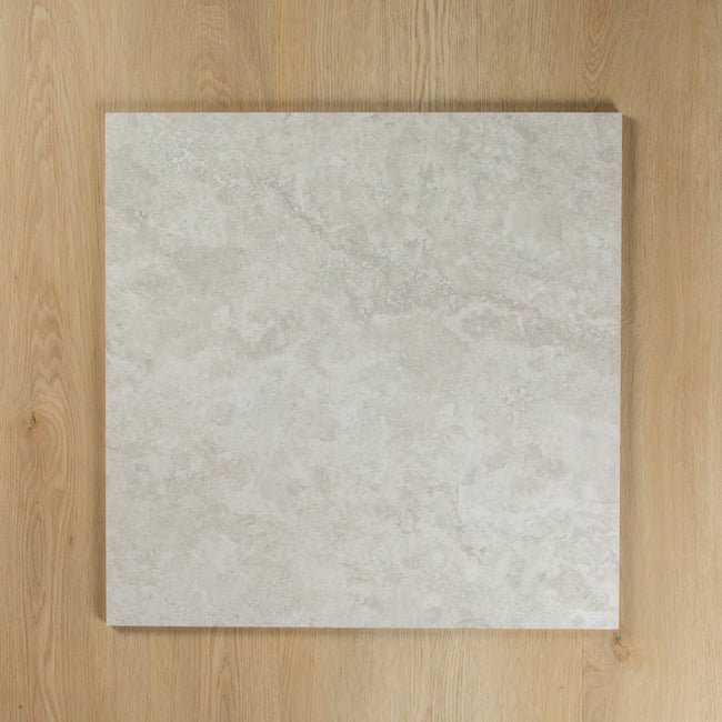 Travertine Stone Silver External Paver