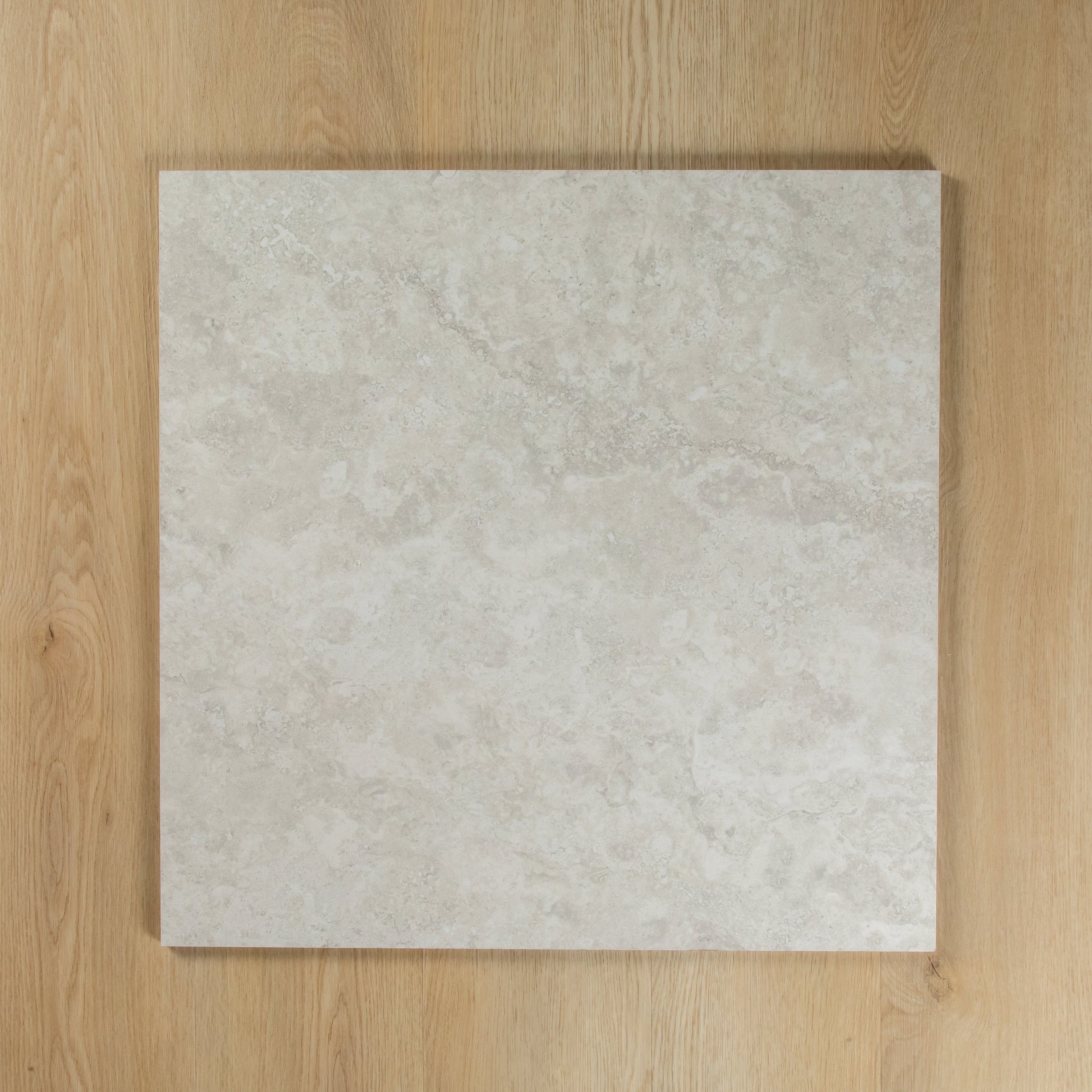 Travertine Stone Silver Honed