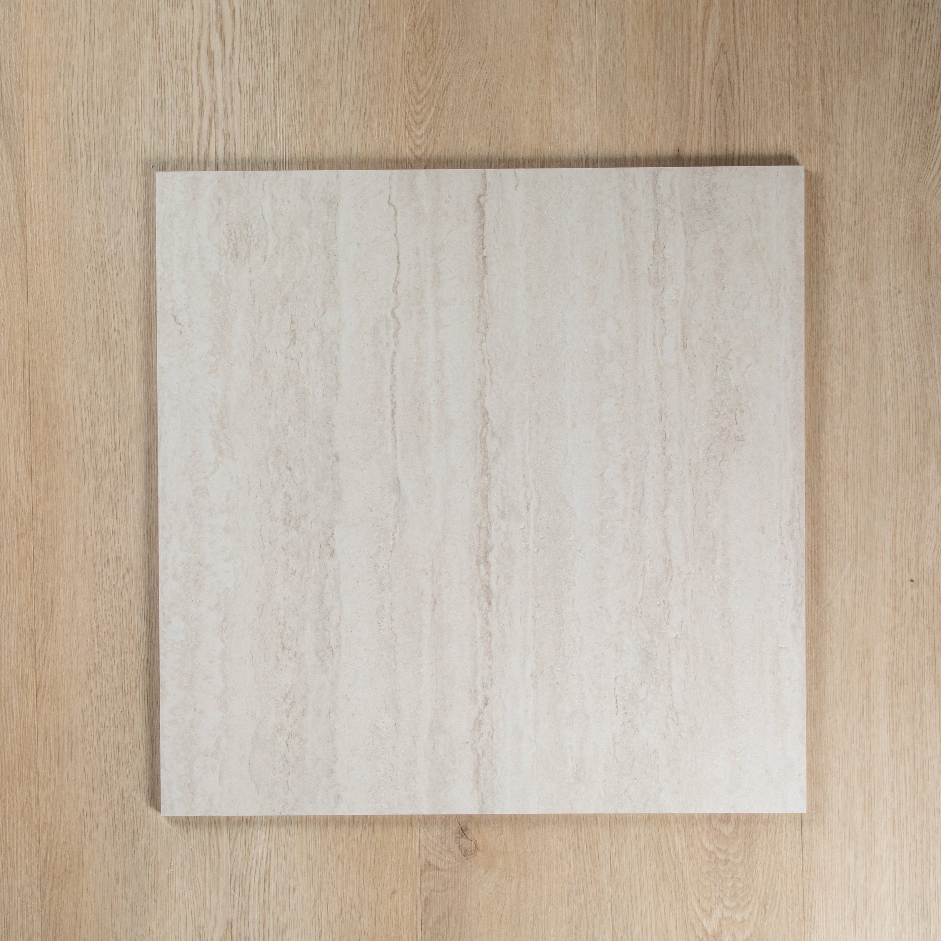 Travertine Vein Cut Cream In Out