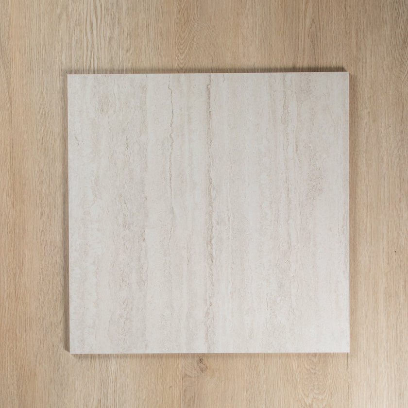 Travertine Vein Cut Cream In Out