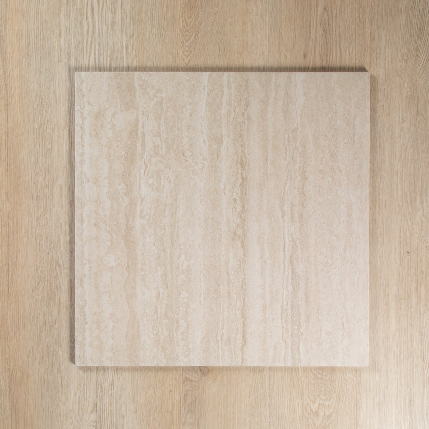 Travertine Vein Cut Mid Beige In Out