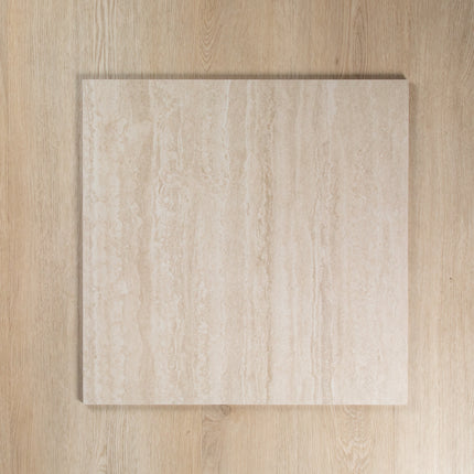 Travertine Vein Cut Mid Beige In Out