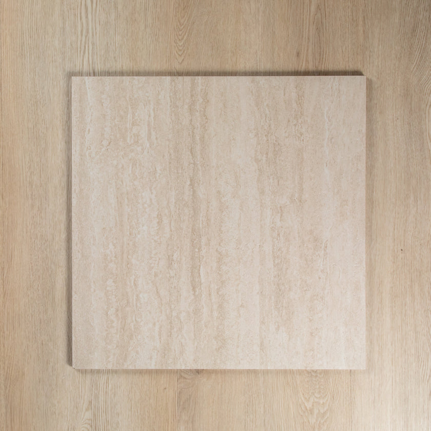 Travertine Vein Cut Mid Beige In Out