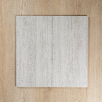 Travertine Vein Cut Silver In Out