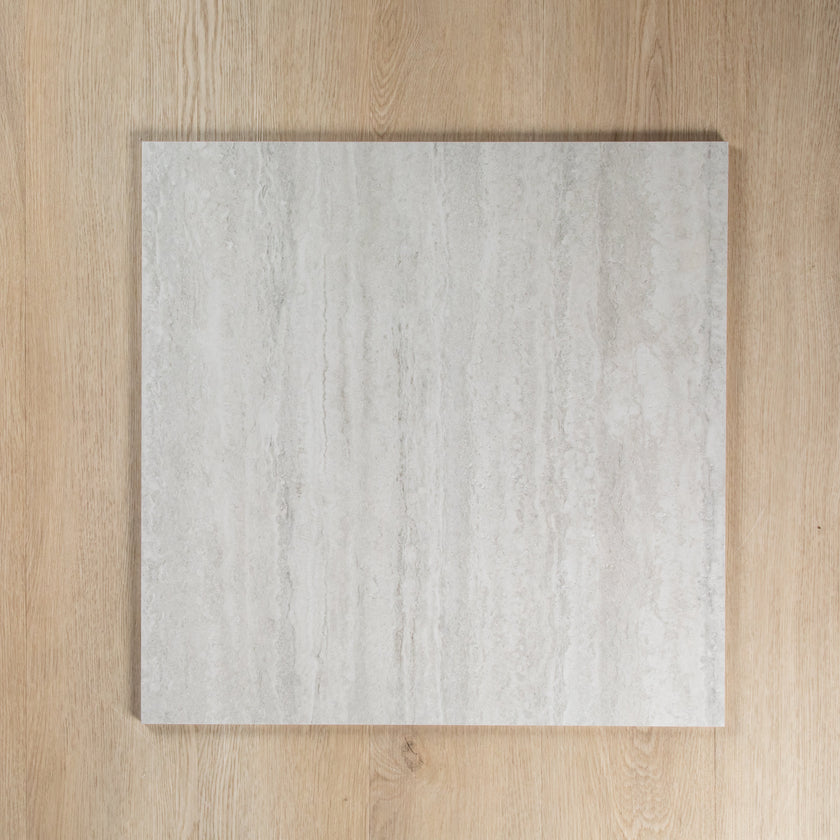 Travertine Vein Cut Silver In Out