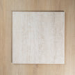 Travertine Vein Cut White Matte