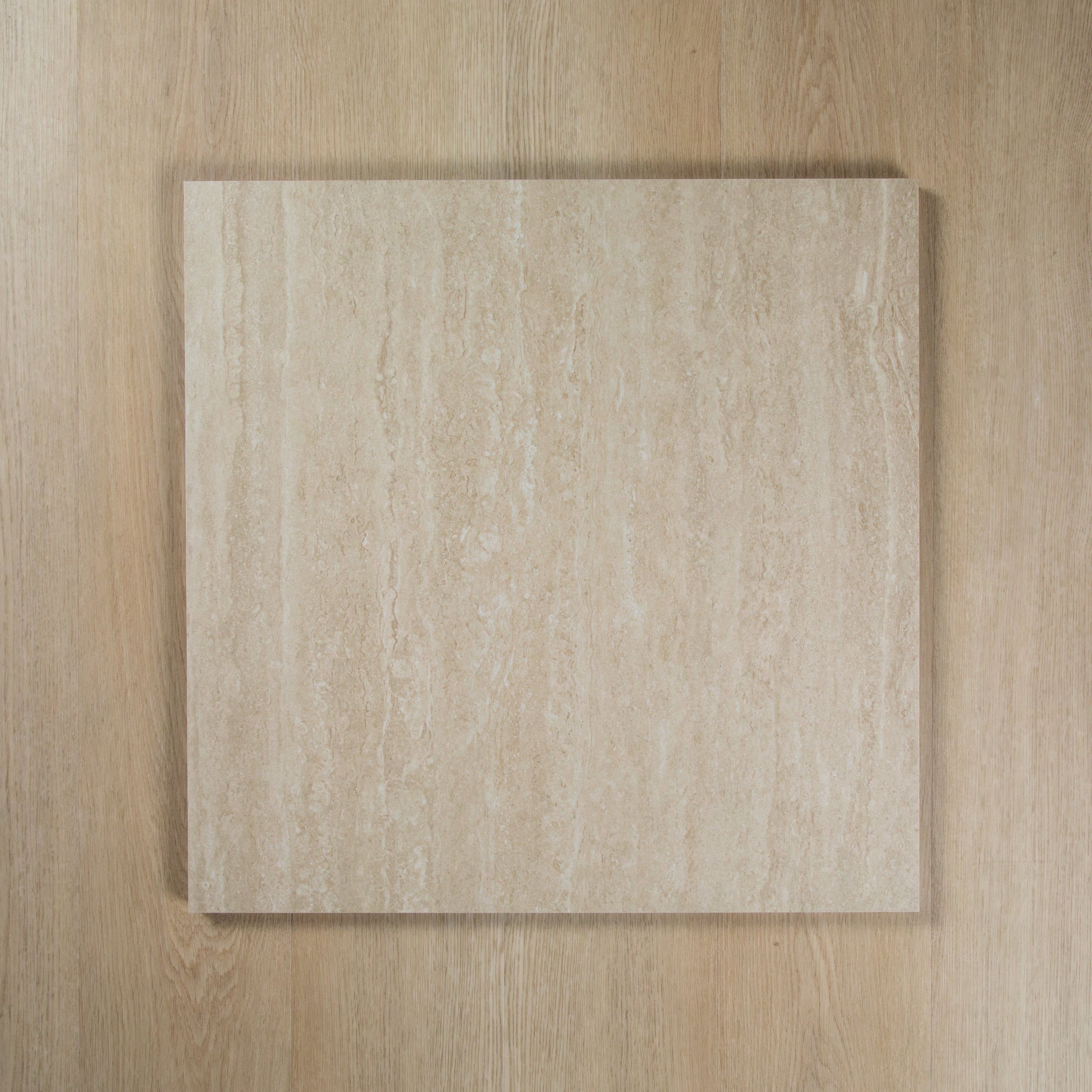 Travertine Vein Cut Mid Beige In Out Paver 20mm