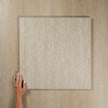 Travertine Vein Cut Mid Beige In Out Paver 20mm
