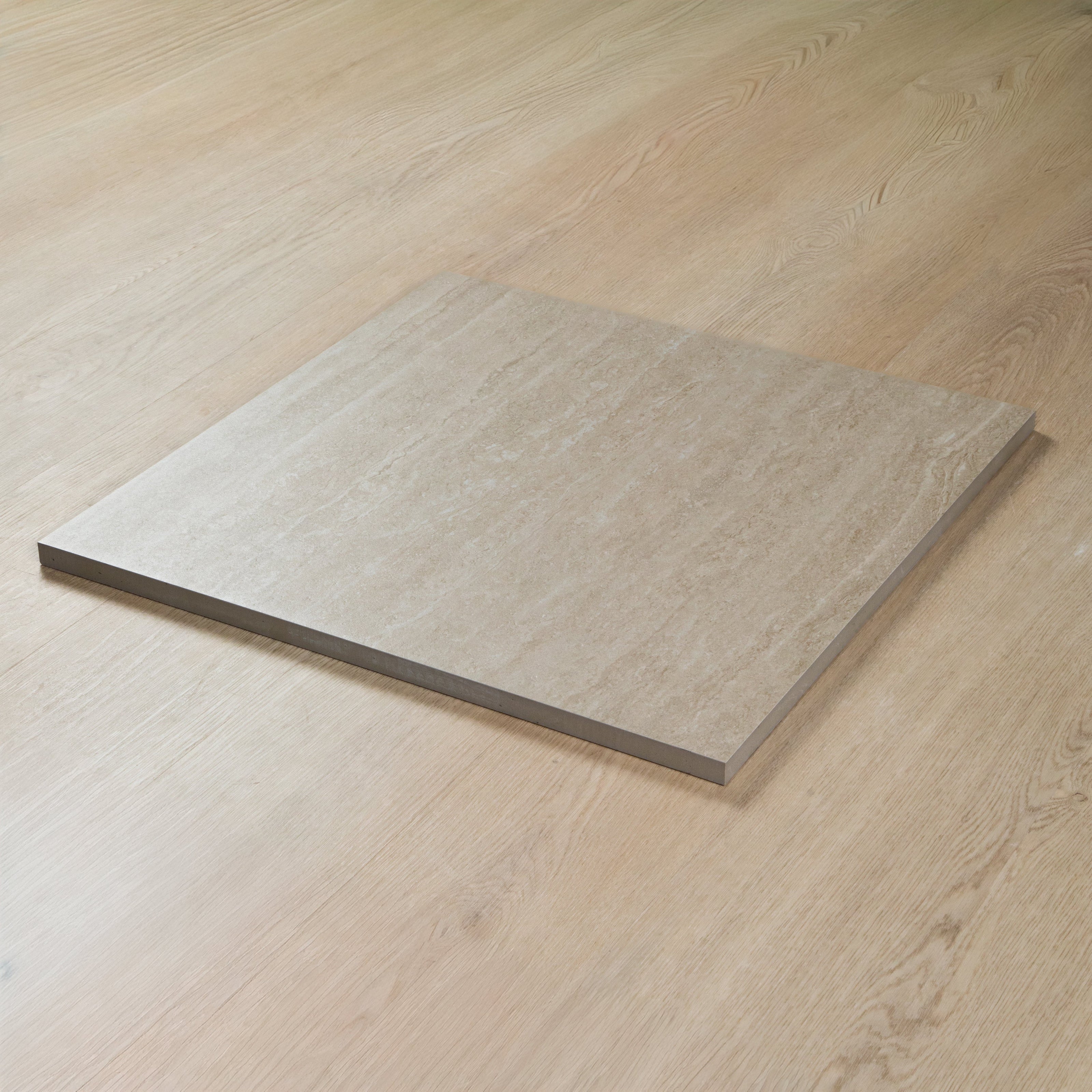 Travertine Vein Cut Mid Beige In Out Paver 20mm