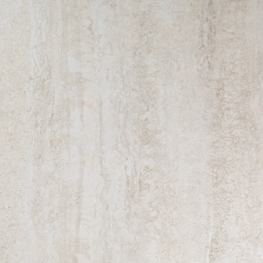 Travertine Vein Cut White Matte