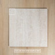 Travertine Vein Cut White Matte