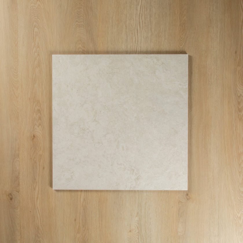 Travertine Cross Cut White In Out