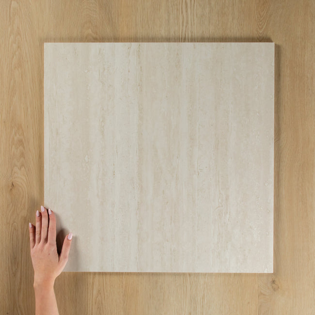 Travertino Luna Carving In Out