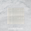 Ukibori White Gloss
