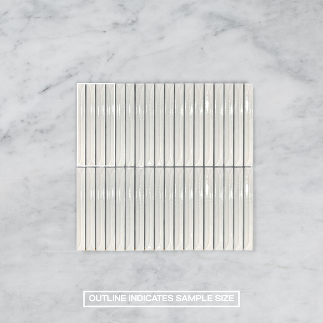 Ukibori White Gloss