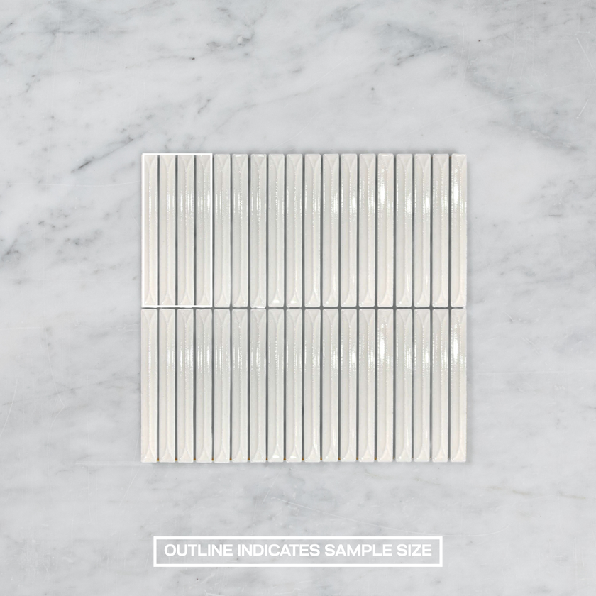 Ukibori White Gloss