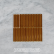 Ukibori Autumn Terracotta Gloss